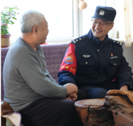 殷文隆:铁脚板踏出 “三区”枫桥路