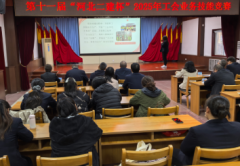 河北建工省二建公司工会举办第十一届“河北二建杯”2025年工会业务技能竞赛